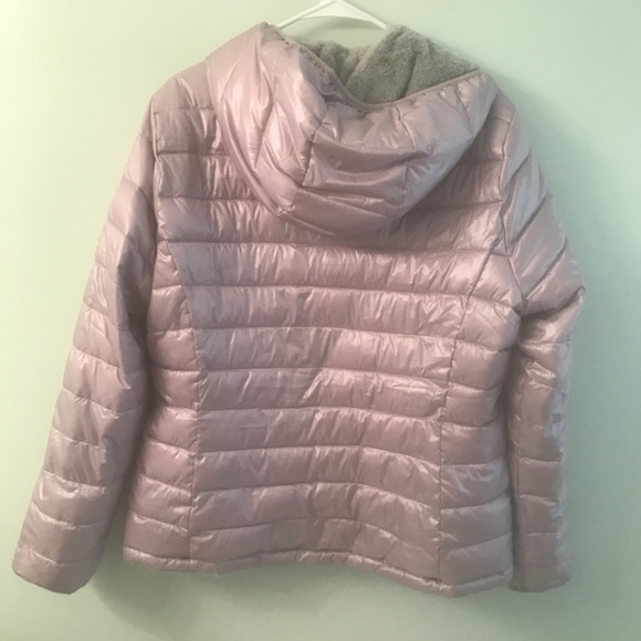 Andrew Marc lavender warm jacket - Picture 6 of 12